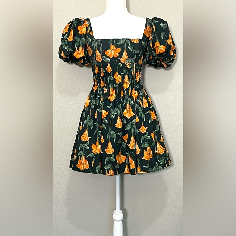 Agua by Agua Bendita Caramelo Sabanero Nocturno Mini Dress NWT Size S - Picture 16 of 16